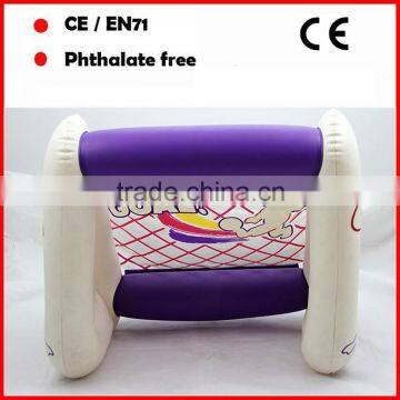 Mini Inflatable Soccer Goal and Ball for baby