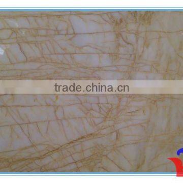 Hot sale Gold Spider Marble Gold Marble