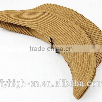 Factory Bulk Cheap Fashionable Cowboy Straw Cap photo-2