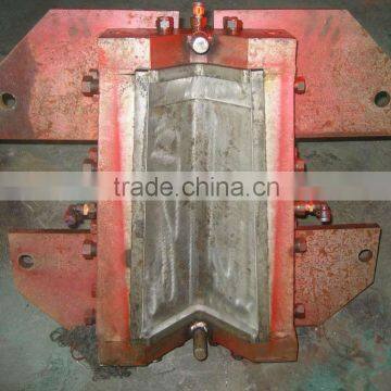 Cement tile moulds