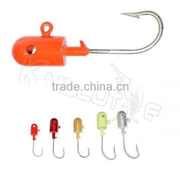 CHLP69 popular bass fishing lure in saltwater and freshwater jig head hook