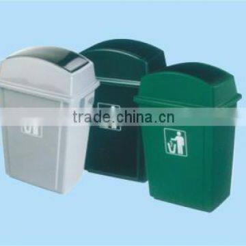 Plastic Out Door Trash Bin
