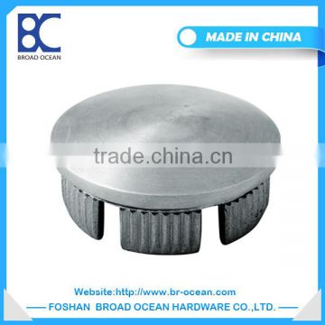 Stainless steel cheap price railing pipe end cap(EC-12)