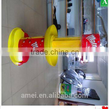 Factory Make Big Formed Plastic Showing Stand photo-3