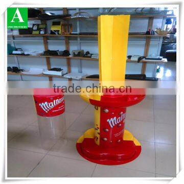 OEM Vacuum Forming Plastic Promotion Display Stand for M&M Brand photo-3