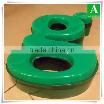 Vacuum Forming Plastic Letter Light Box Cover For Outdoor Store Decoration photo-3