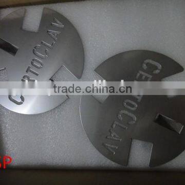 2014 Hot Sell Powder Coating Cnc and Wire Cutting Customize Metal Plate photo-2