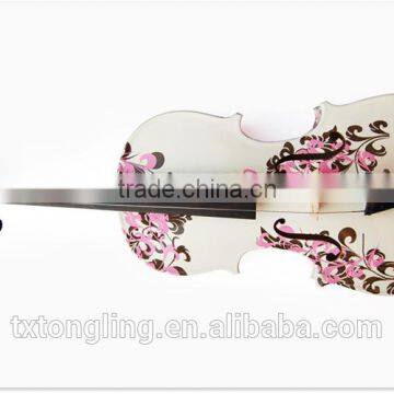 Color Violin Musical Instrument TL-YZ1209 photo-2