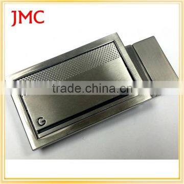 Custom Brand Name Buckle Plate Metal Belt Buckle photo-4
