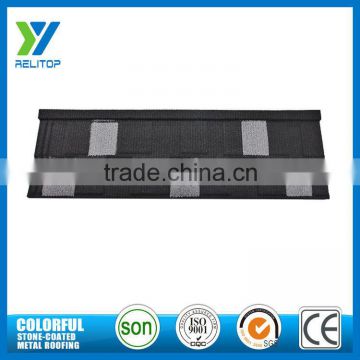 Zinc coated steel roof tile/stone coated metal roof tile