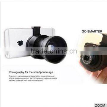 AMKOV OX5 Wifi Lens 5X Optical Zoom 20MP 1080P H.264 120 Degrees Wide Angle Lens For Smartphone SLR Camera photo-3