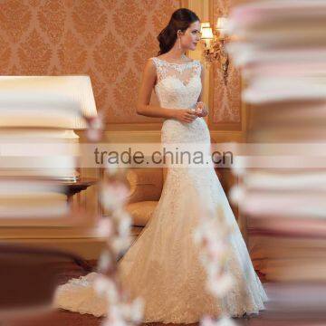 Women's Lovely Ball Gown Wedding Dress