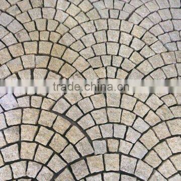 chinese yellow rusty paving stone