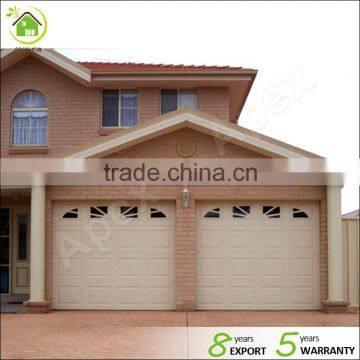 Galvanized Steel or Aluminum Sliding Garage Door Automatic Remote Controlled photo-4