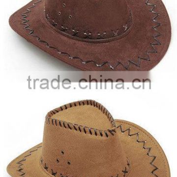 Wholesale cowboy hats with high quality HT2051