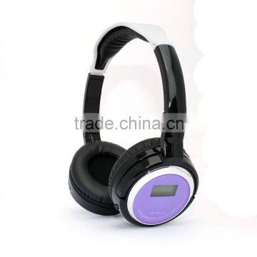 2015 Mp3 Player Heaphone, Super Bass Wireless Headphone With TF Card and FM, sd Memory Card Headphones photo-6