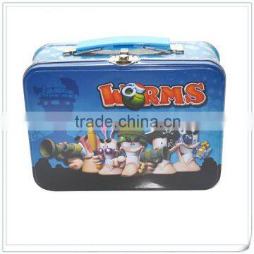 cookie tin, food grade tinplate with CMYK printing, food test approved