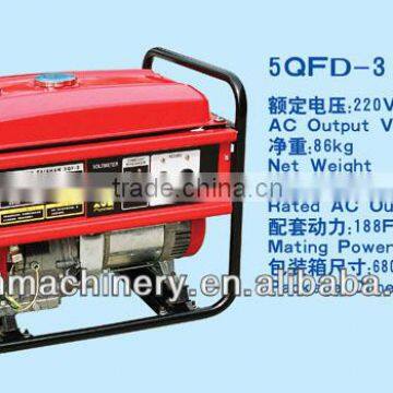 3CFD 2800W 50HZ Diesel Engine Generator