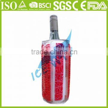 High Quality Wine Bottle Cooler Gel Cooler Wrap Wine Freezer Bag photo-6