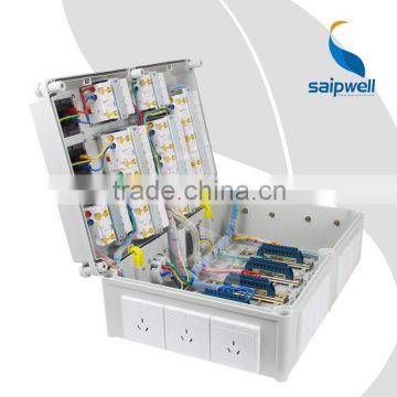 SAIP/SAIPWELL High Quality Customized IP66 Waterproof Portable Power Socket Box