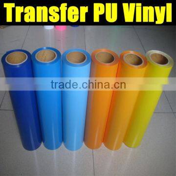 High Quality PU Transfer film (T-shirt) 0.5*25m per roll