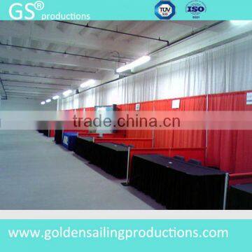 Adjustable round wedding pipe and drape, wedding decoration pillars