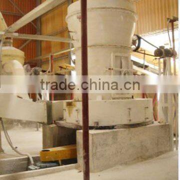 Natural building gypsum powder mill