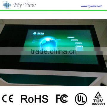 High quality self-sevice terminal kiosk table,interactive multi touch table interactive whiteboard touch foil touch table