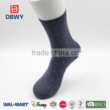 Custom high quality cheap price bright seamless dress socks