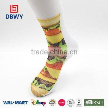 2015 Fashion Knee High Wholesale Custom Digital Sublimation Sock in Hot Sale!