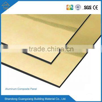 4mm Mirror Aluminum Composite Panel