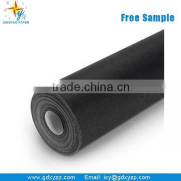 Drawing/Painting/Writing Paper Board Black Paper in Reel 80G Rolling Paper photo-2