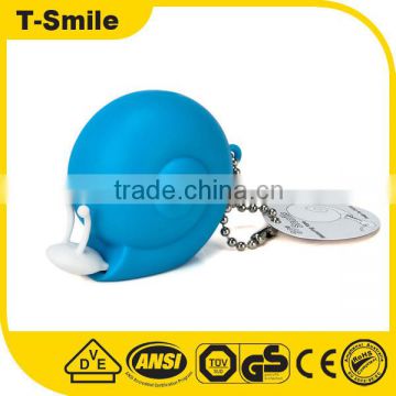 Smile Promotional Gift Mini Snial Measuring Tape