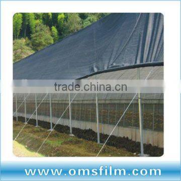 Black/White plastic film used in hydroponics industrial