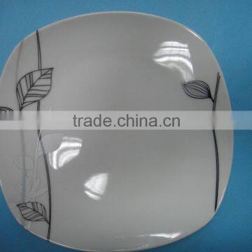 2015 fashion for chile10.5" dishes & plates, 9" ceramic dinners square dishes,dishes and plates