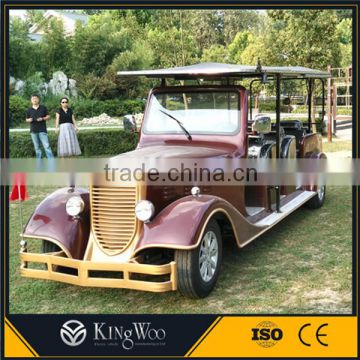 China 8 seat electric tourist shuttle bus