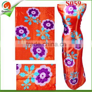 S059 italian silk latest African fashion 2016 new fashion