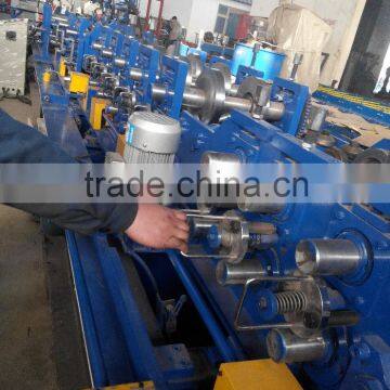 Steel Roof Truss Making Machinery Metal Roll Forming U C Z Purlin Machine photo-2