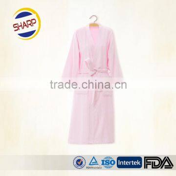 New fashion stylish fabric bathrobe and soft cotton quilted bathrobe