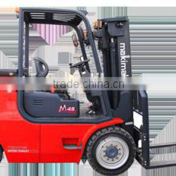 Maximal 4.5ton 4- wheel Battery Forklifts for sale