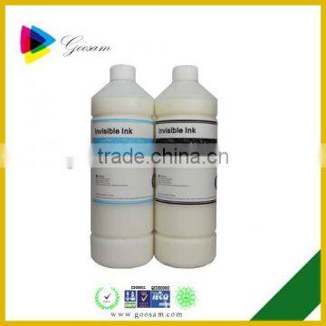 Top quality uv invisible ink printing using for bars,clubs,hotels,and haunted houses