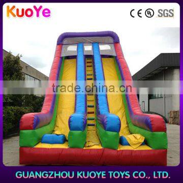 juegos inflables china pvc tobogan