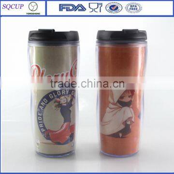 wholesale double wall cup cheap promotional item promotional mug