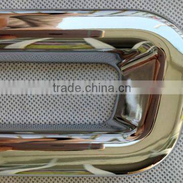 ABS Chrome Auto Accessories Rear Fog Light Lamp Cover For Suzuki Vitara 2015 photo-3