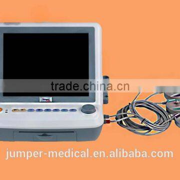 High Quality Fetal Monitor FHR TOCO FM ECG NIBP SPO2 ,CE Marked for Sales photo-2