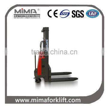 MIMA 1.5T electric Semi Pallet Jack Stacker hot sale