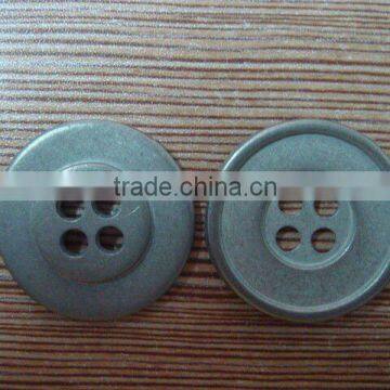 28mm Hot Sale 4 Holes Cheap Metal Sewing Man Buttons photo-1