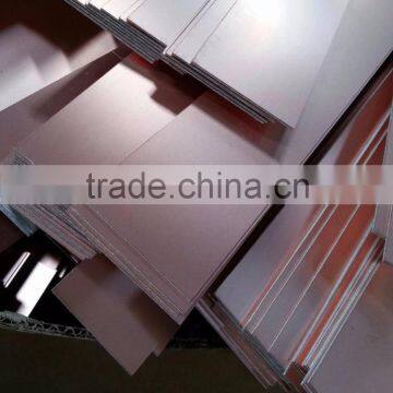 Taiwan Single Side & Double Side Gloss Fiber Material Copper Clad Laminate Offcuts photo-6