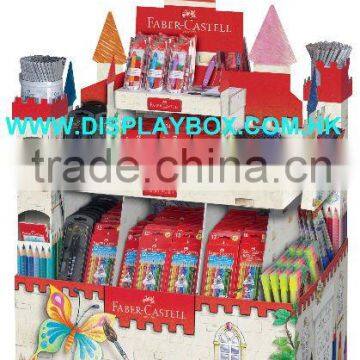 Corrugated Display for Stationeries