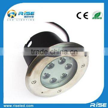 flush mount outdoor ip67 underground led ring light